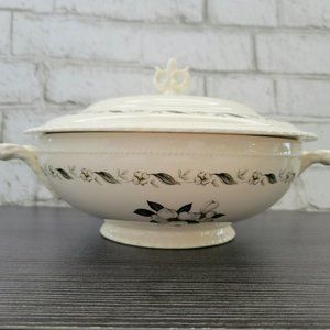 Vintage Monticello Steubenville Covered Soup Tureen/Covered Vegetable Bowl